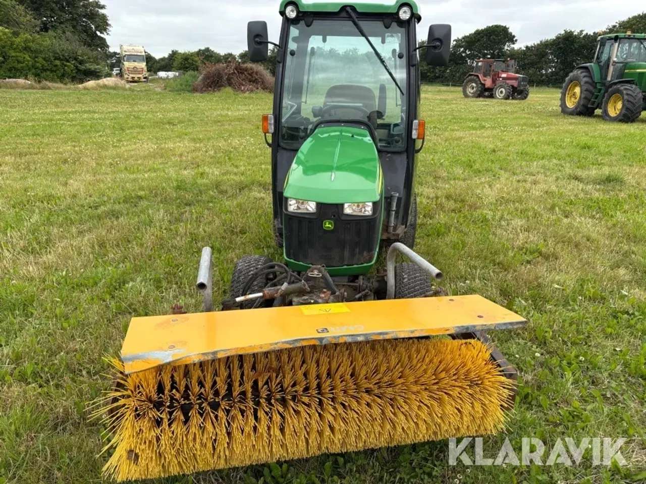 Billede 9 - Minitraktor John Deere 1026 R