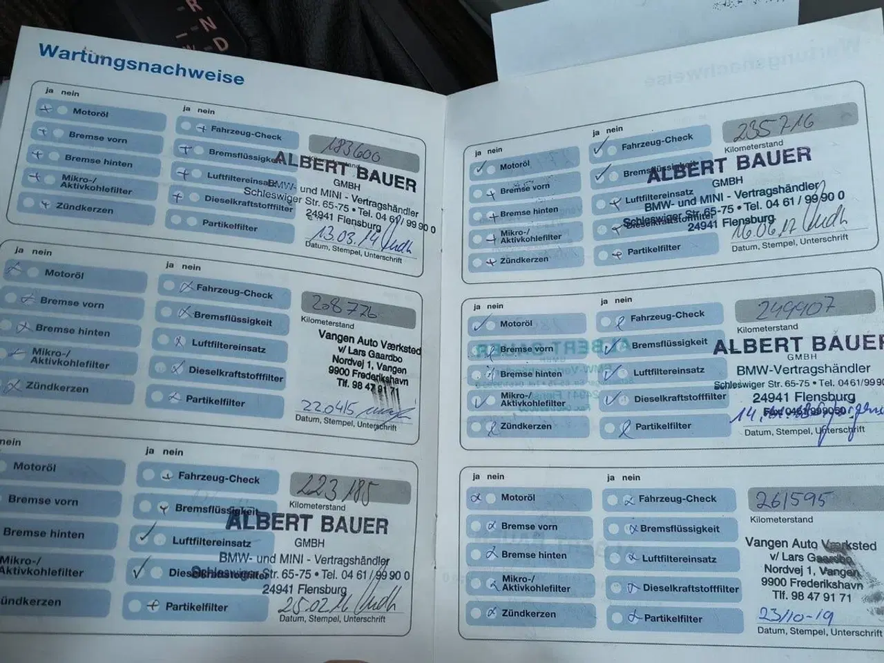 Billede 14 - BMW 530d Touring 3,0 TD 218HK Stc Aut.