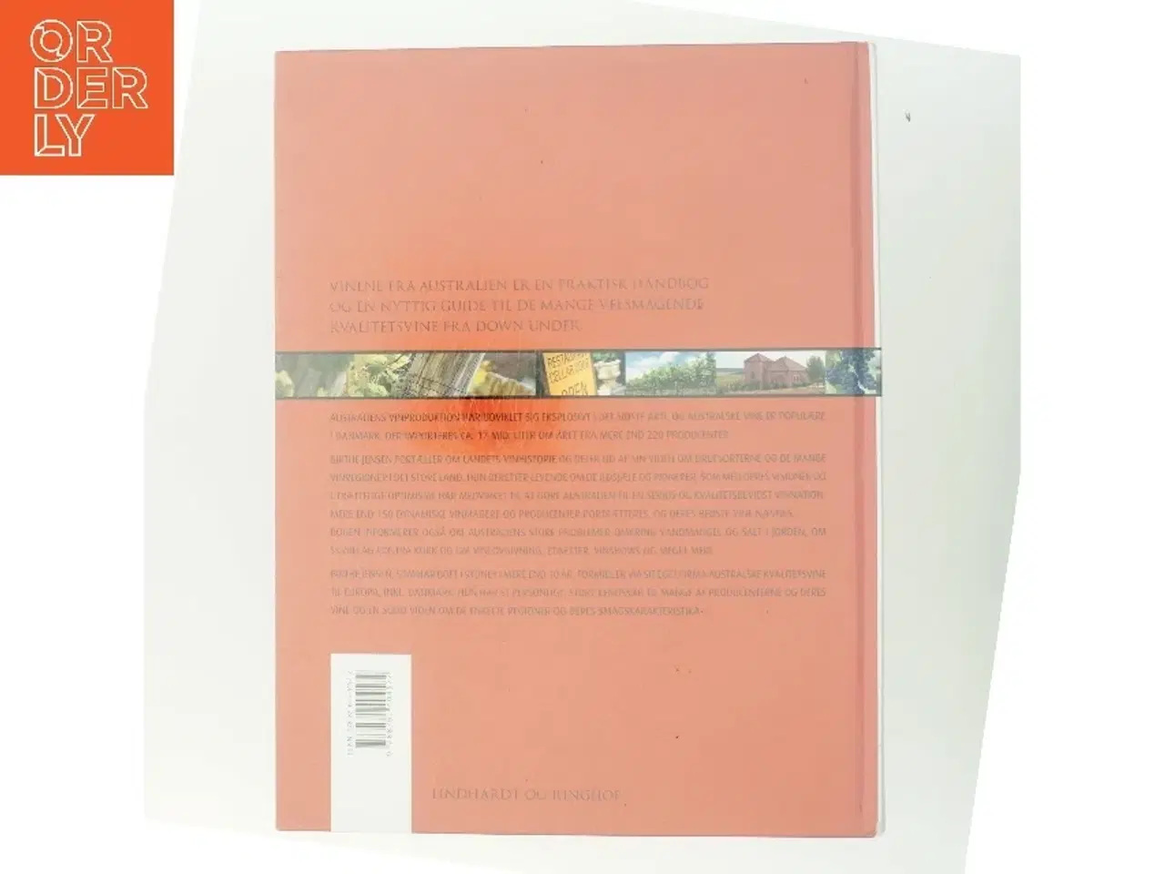 Billede 3 - Vinene fra Australien af Birthe Jensen (f. 1964-09-23) (Bog)
