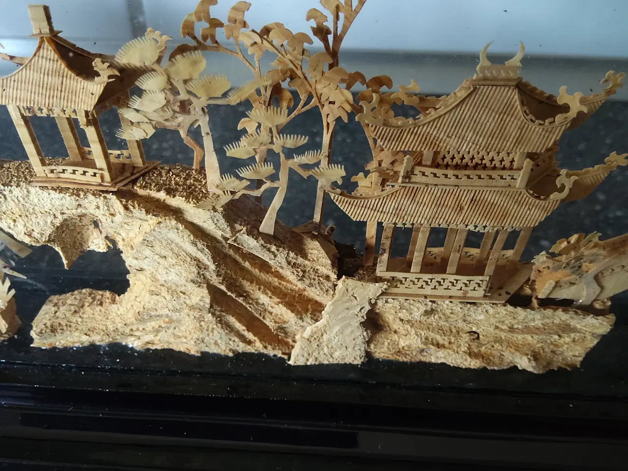 Billede 8 - Miniature Landskab fra Kina fra 1900 århundrede 