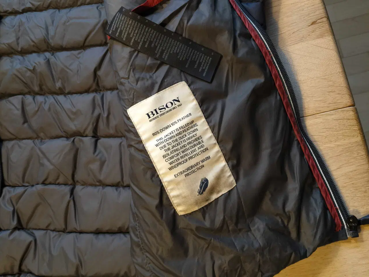 Billede 4 - Herre dunjakke XXXXL