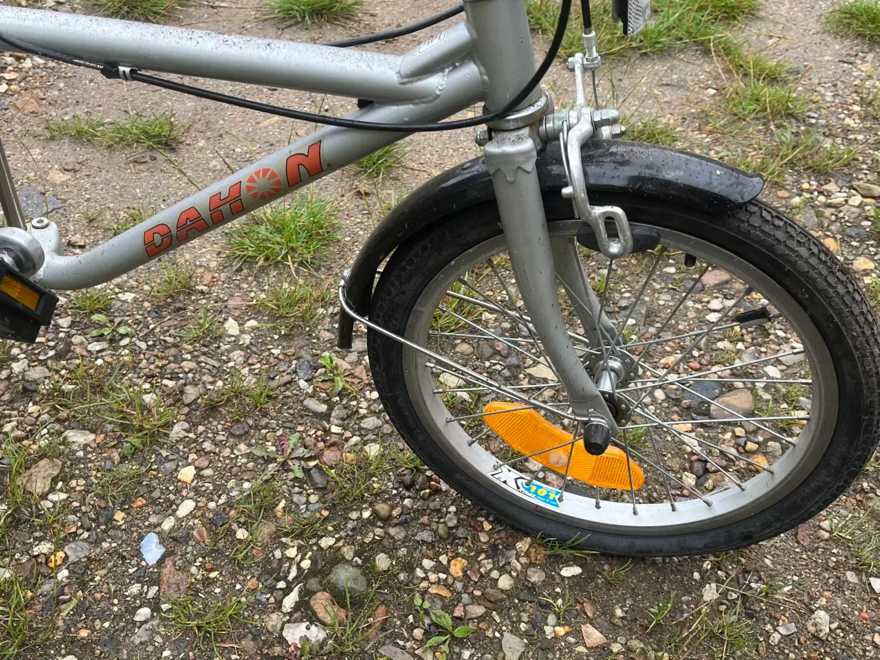 Billede 3 - Dahon foldecykel – velholdt og praktisk med taske