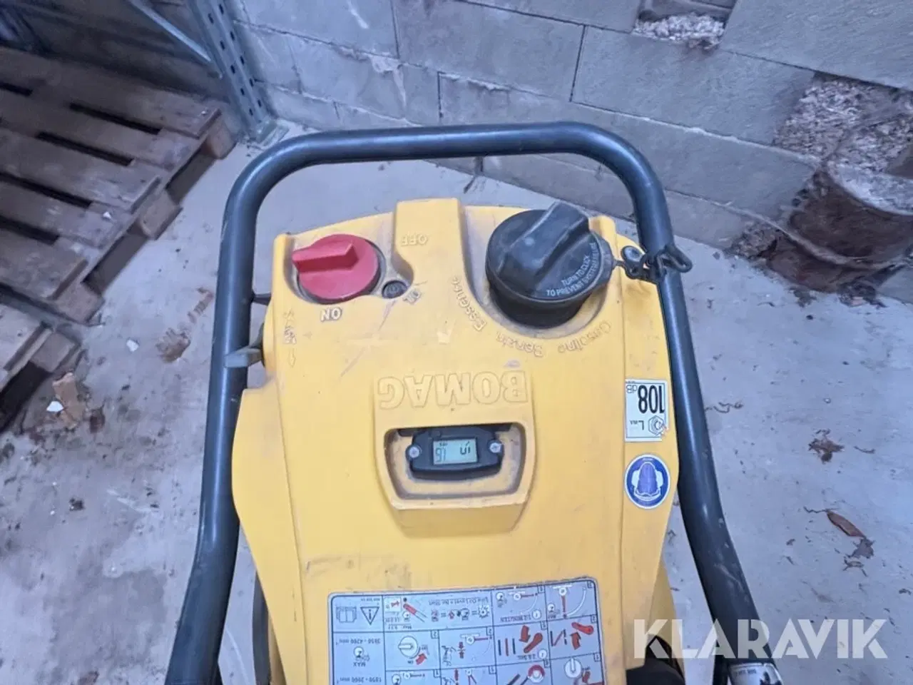 Billede 12 - Jordloppe Bomag BT60