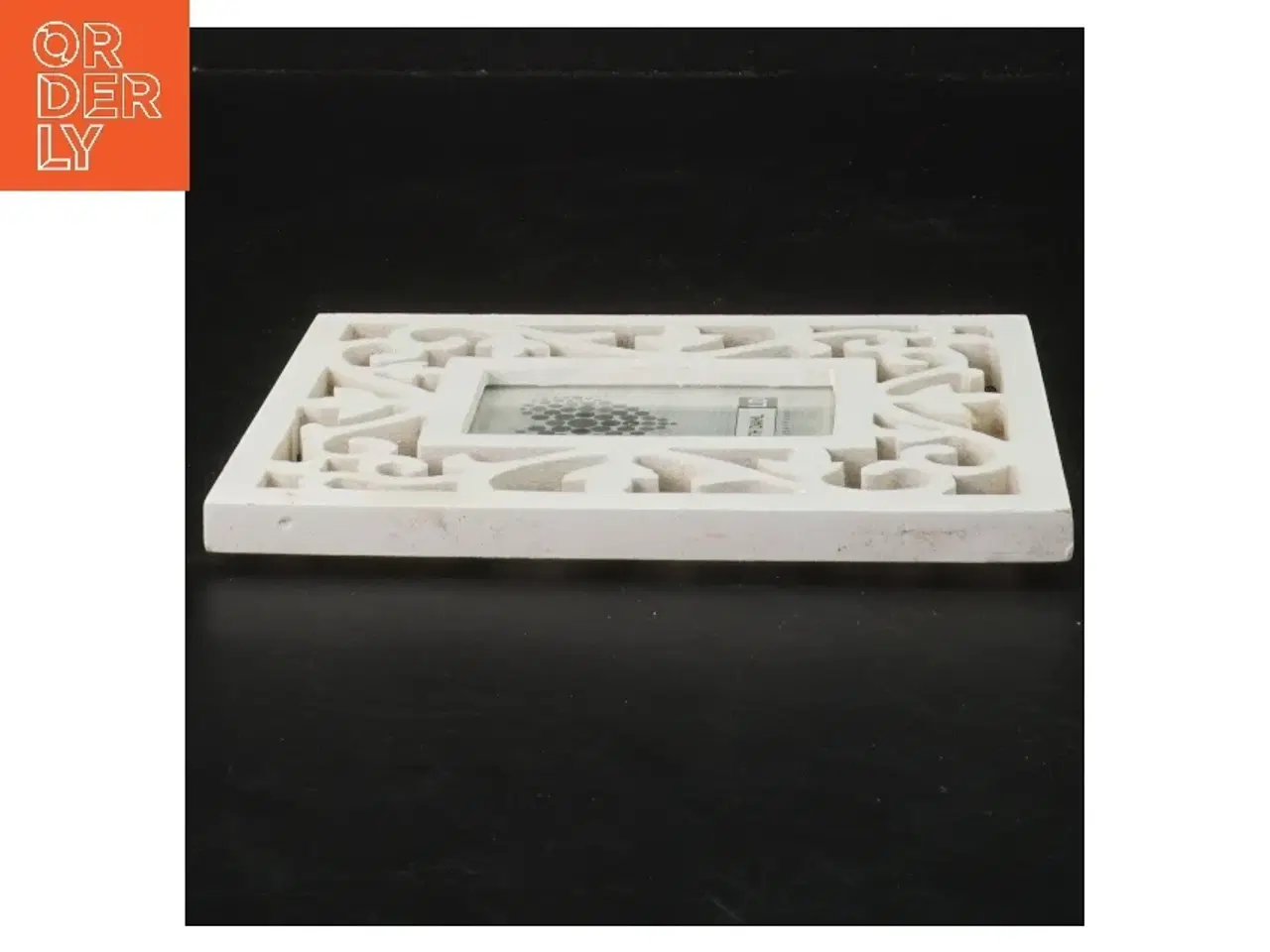 Billede 2 - Dekorativ billedramme fra Lisbeth Dahl (str. 15x12,5 cm)