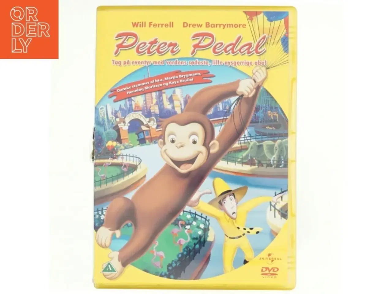 Billede 1 - Peter Pedal DVD