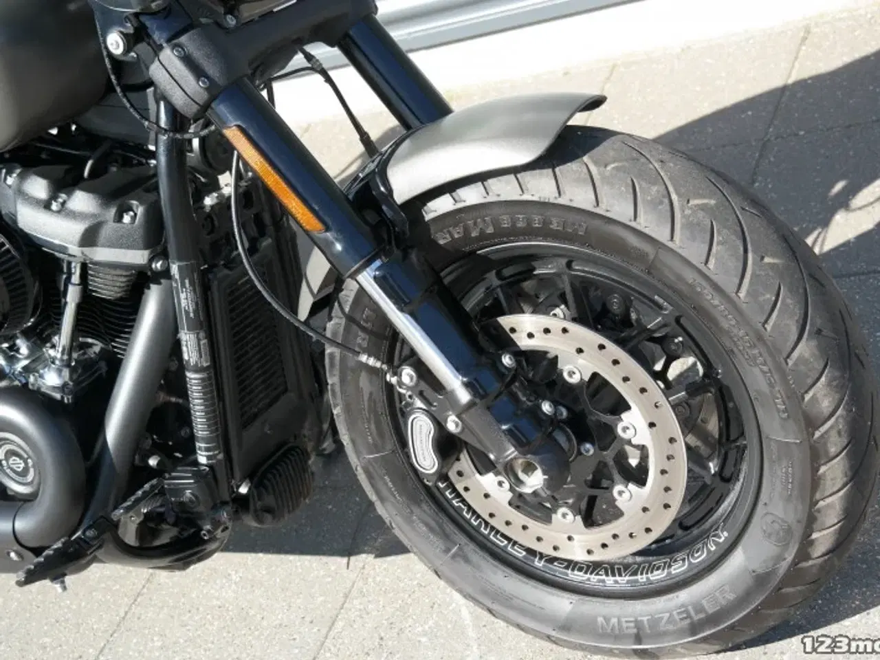 Billede 13 - Harley-Davidson FXFBS Fat Bob MC-SYD       BYTTER GERNE
