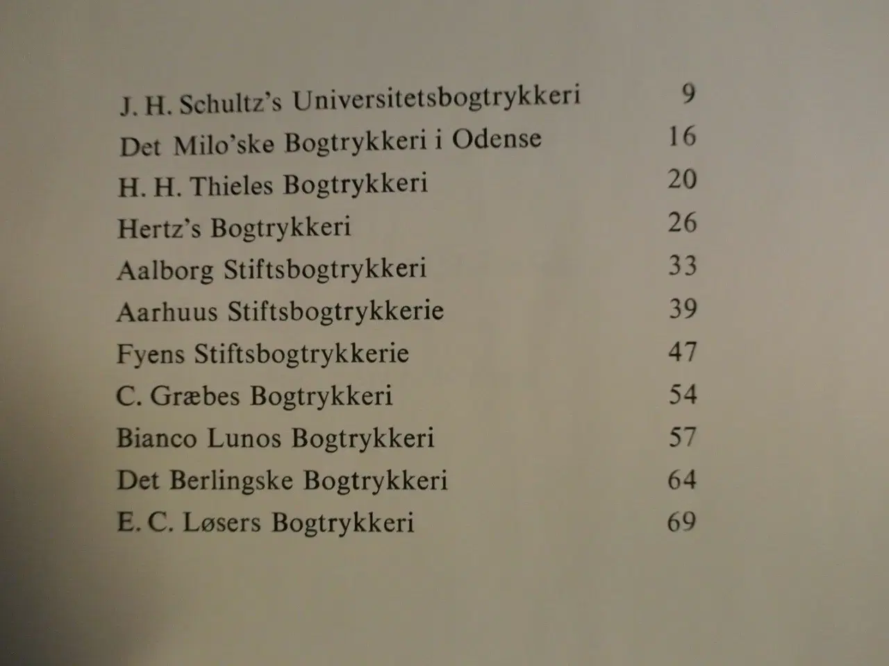 Billede 2 - gamle danske trykkerier. nr. 4 af 500 eksemplarer,