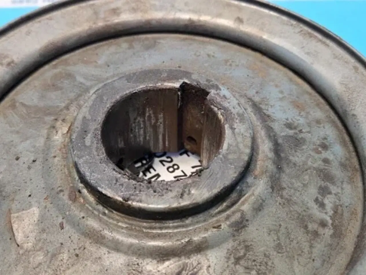 Billede 2 - Massey Ferguson 7272 Remskive 28785072