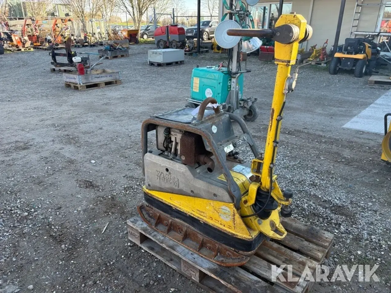 Billede 4 - Pladevibrator Wacker Neuson DPU 5545HE