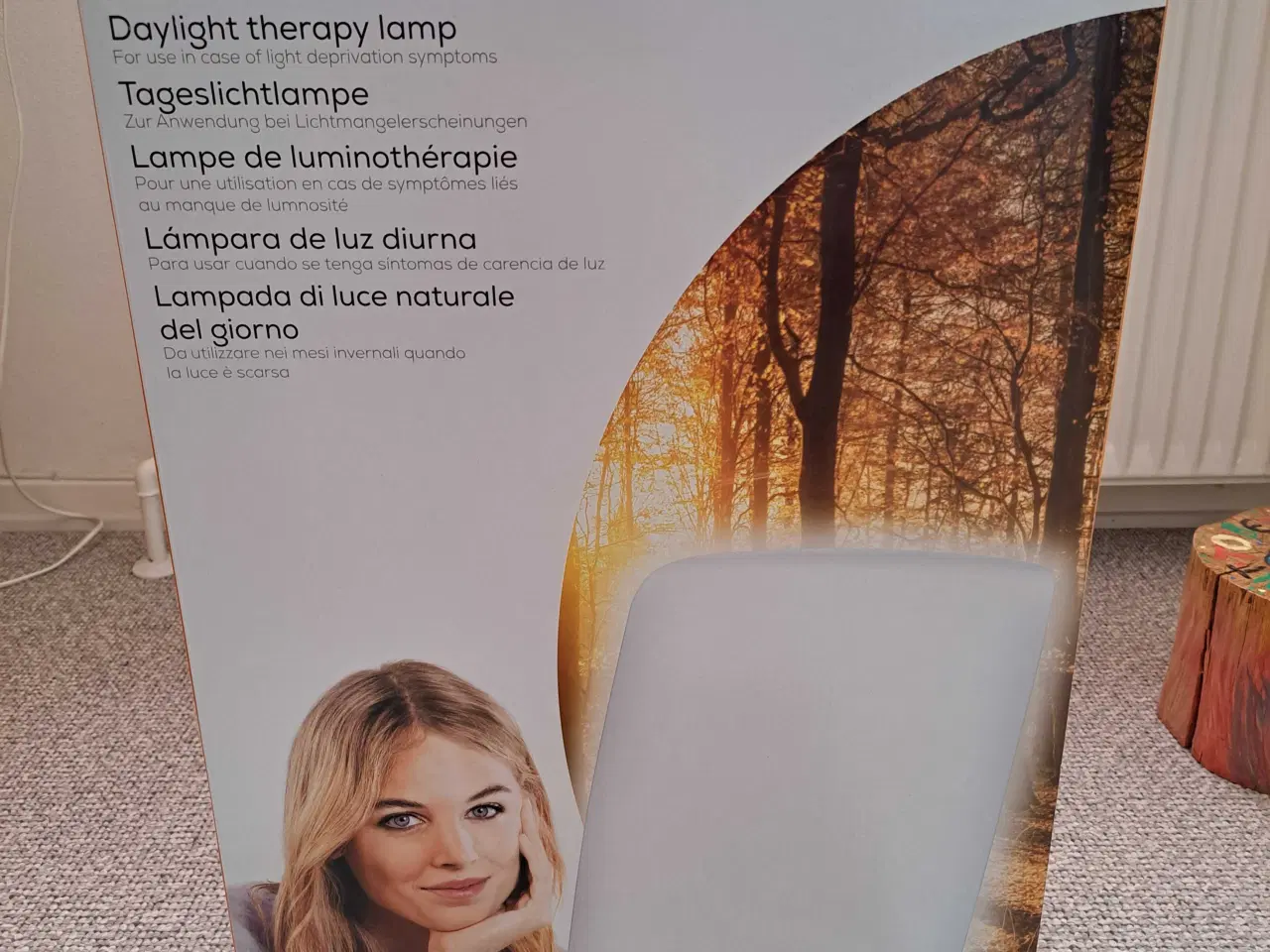 Billede 1 - Dagslyslampe - terapilys Udsalg