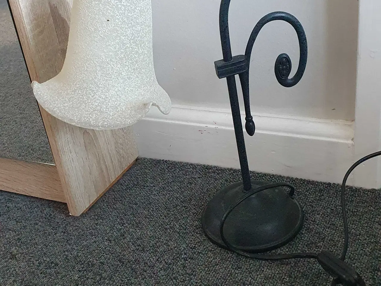 Billede 2 - Vintage  bordlampe