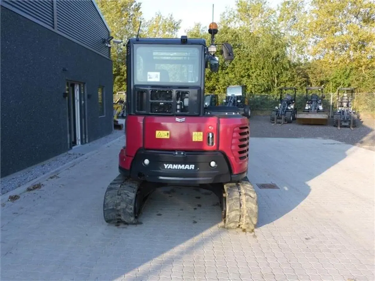 Billede 8 - Yanmar SV60 powertilt centralsmørring