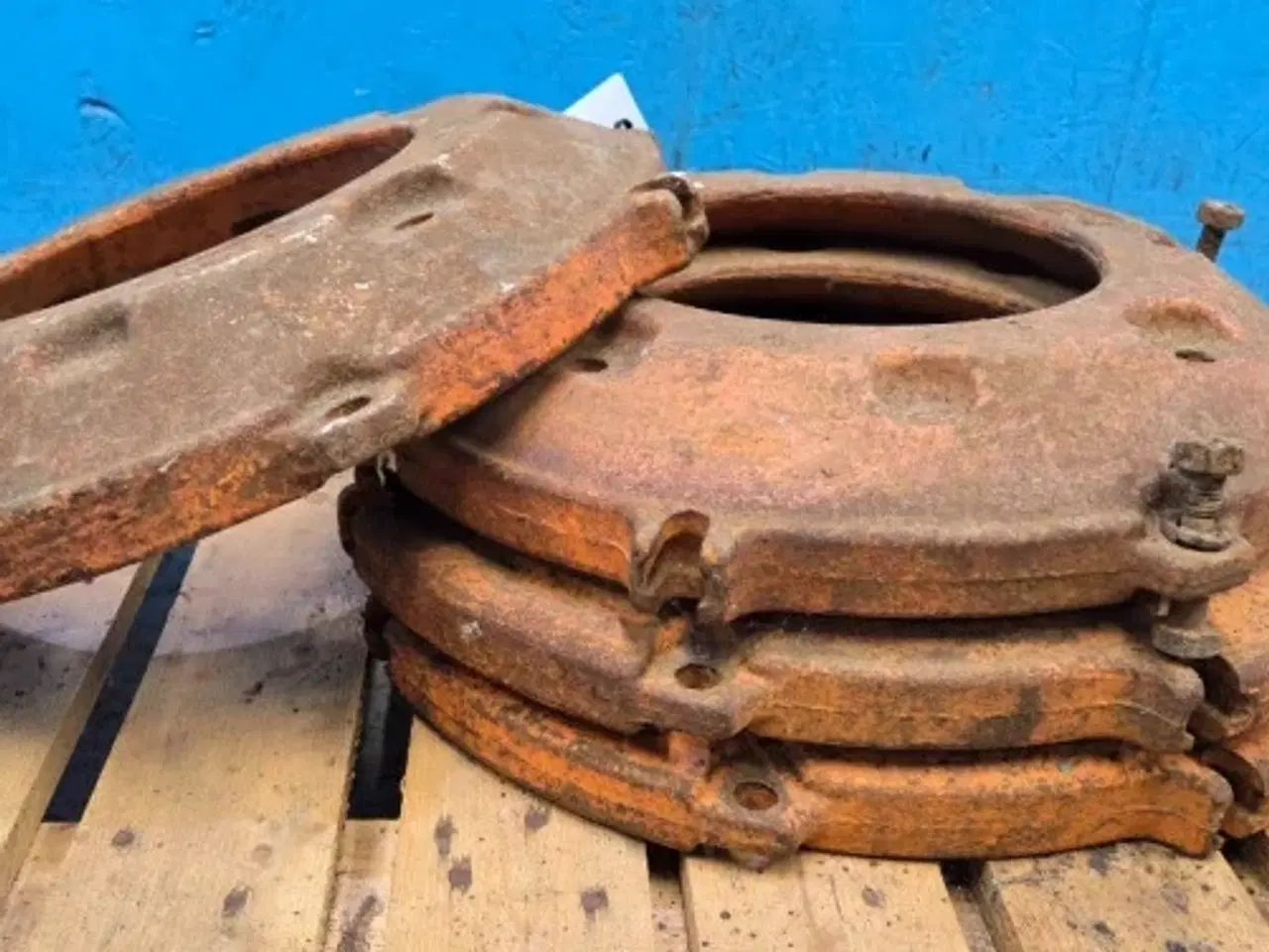 Billede 14 - Traktor Hjulvægt Sæt 4 Stk