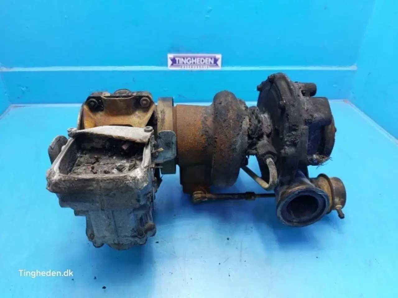 Billede 3 - Iveco F4DFE414Z Turbo Motor Til Dele