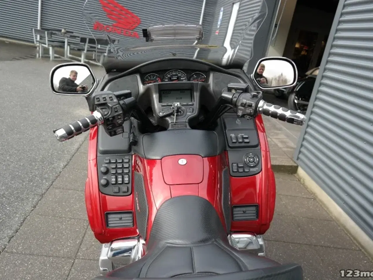 Billede 21 - Honda GL 1800 Gold Wing MC-SYD       BYTTER GERNE