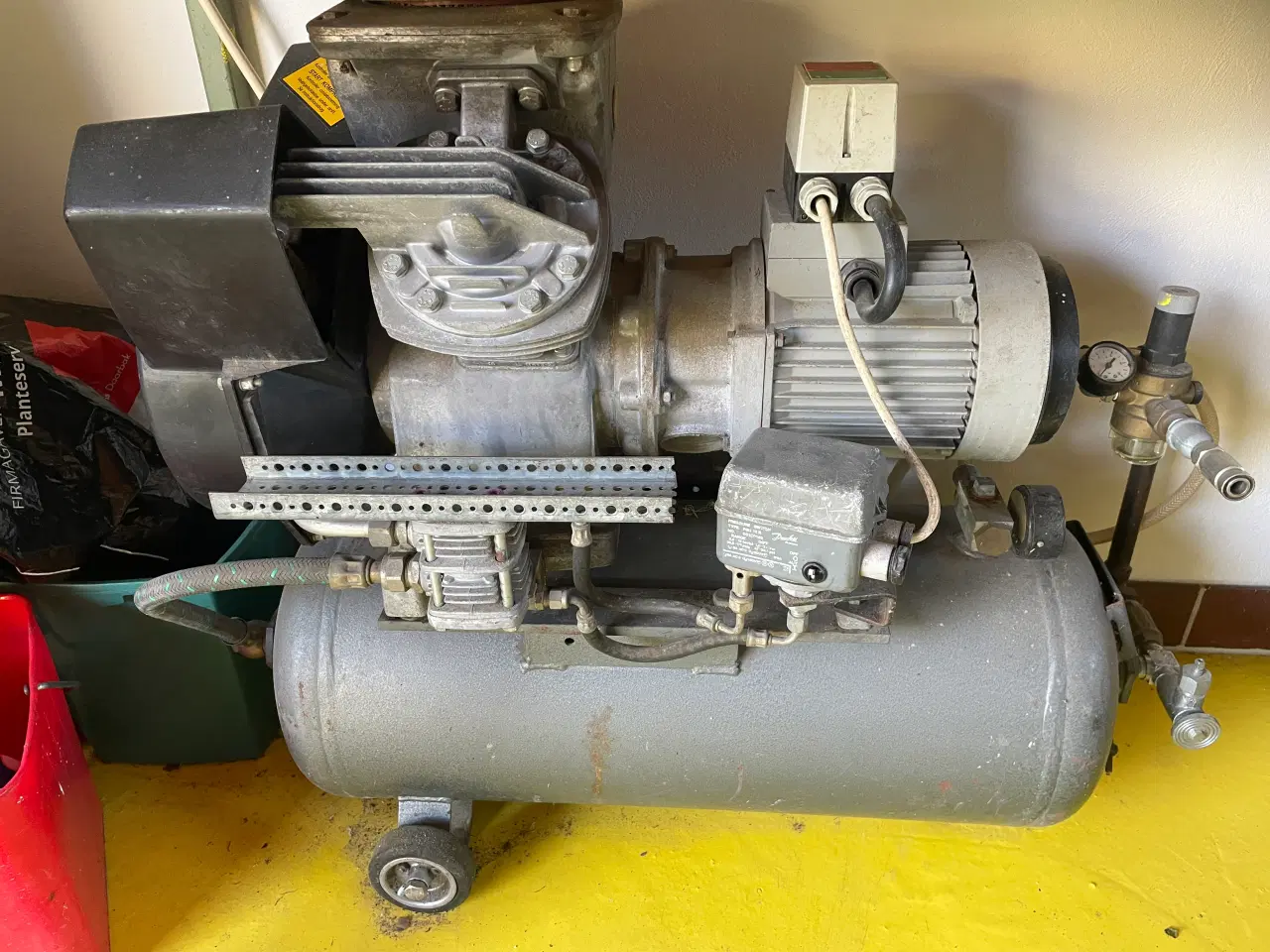 Billede 1 - ATLAS COPCO AIRLET LE5 trykluft kompressor