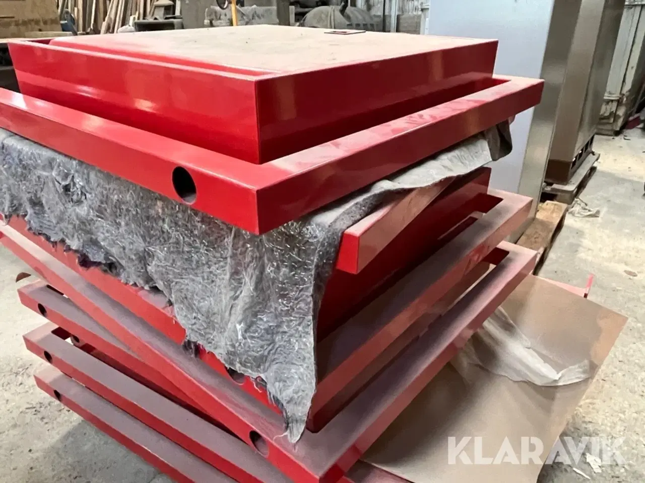 Billede 6 - Brandslukker skab med slange. UN super slim HW-25N-30 7 styk