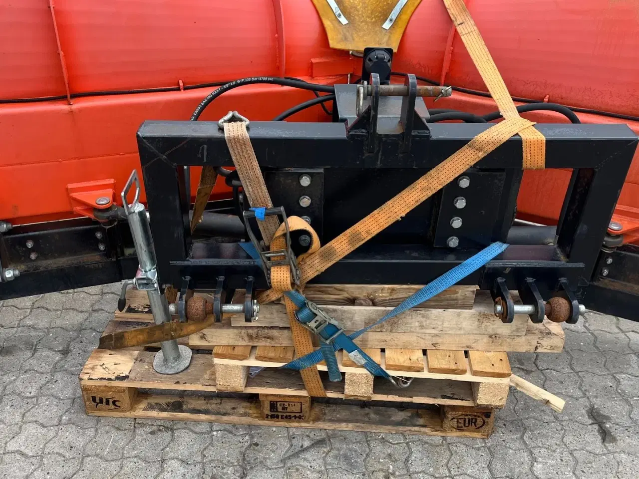 Billede 7 - plug sniezny snow plow 3,3 meter v-plov