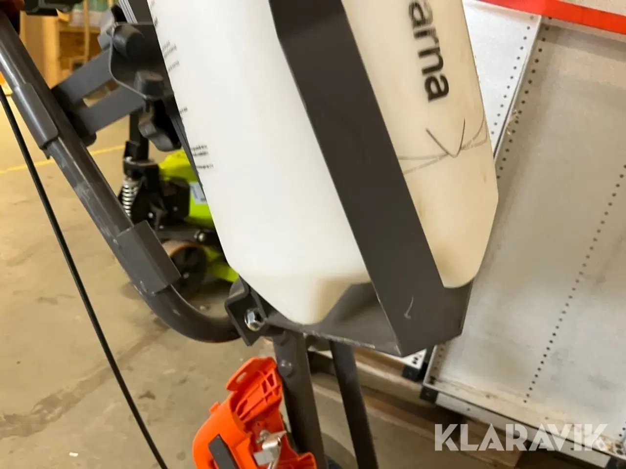 Billede 6 - Holder til sav Husquarna KV760