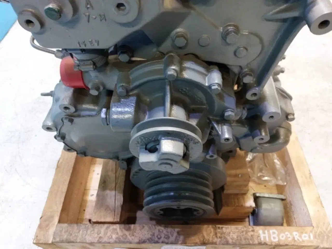 Billede 17 - New Holland TX30 Motor E6NN6007GEC