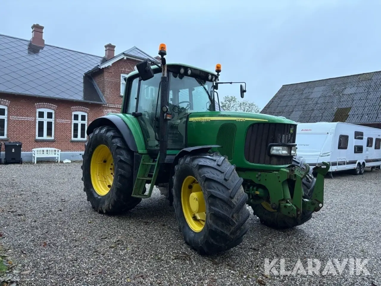Billede 12 - Traktor John Deere 6820