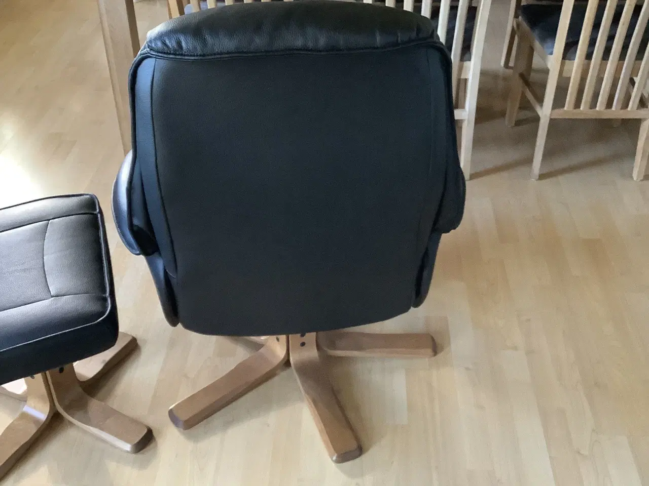 Billede 3 - Læder stol Genova