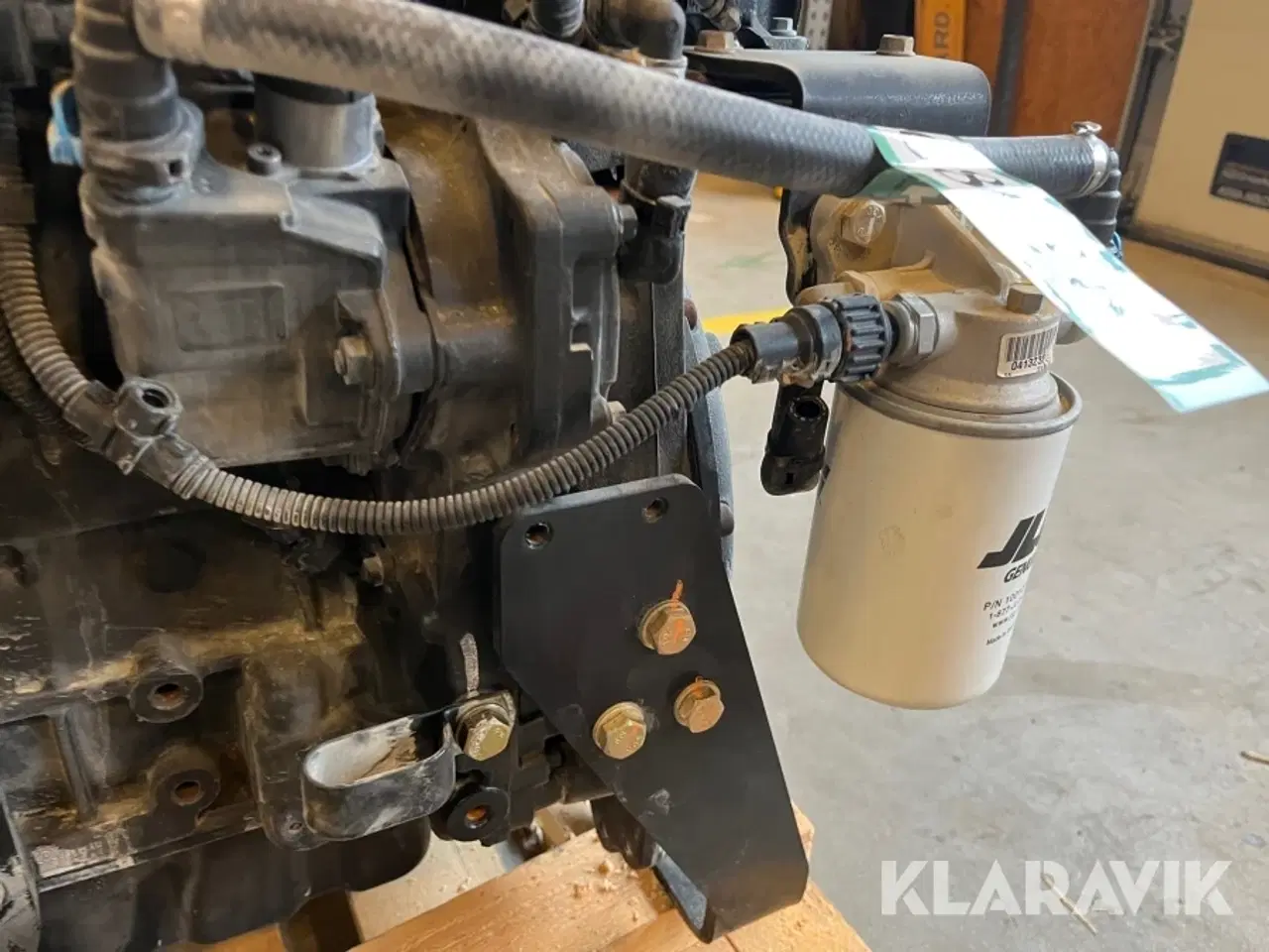 Billede 9 - Komplet motor Deutz TD2.9L4 (C4DI50) 67HK/50kw