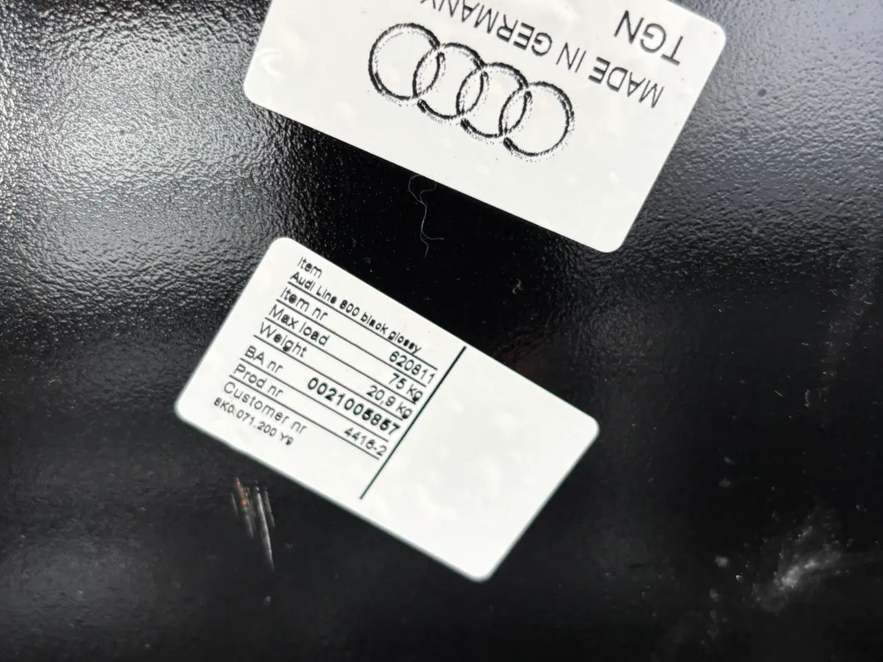Billede 2 - Original Audi tagboks (Audi Line 800) 75 kf
