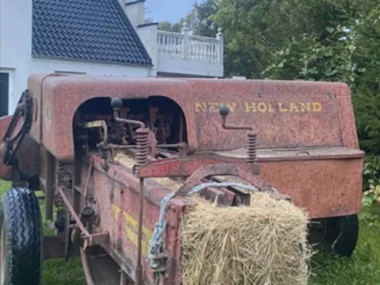 Billede 6 - Halmpresser New Holland