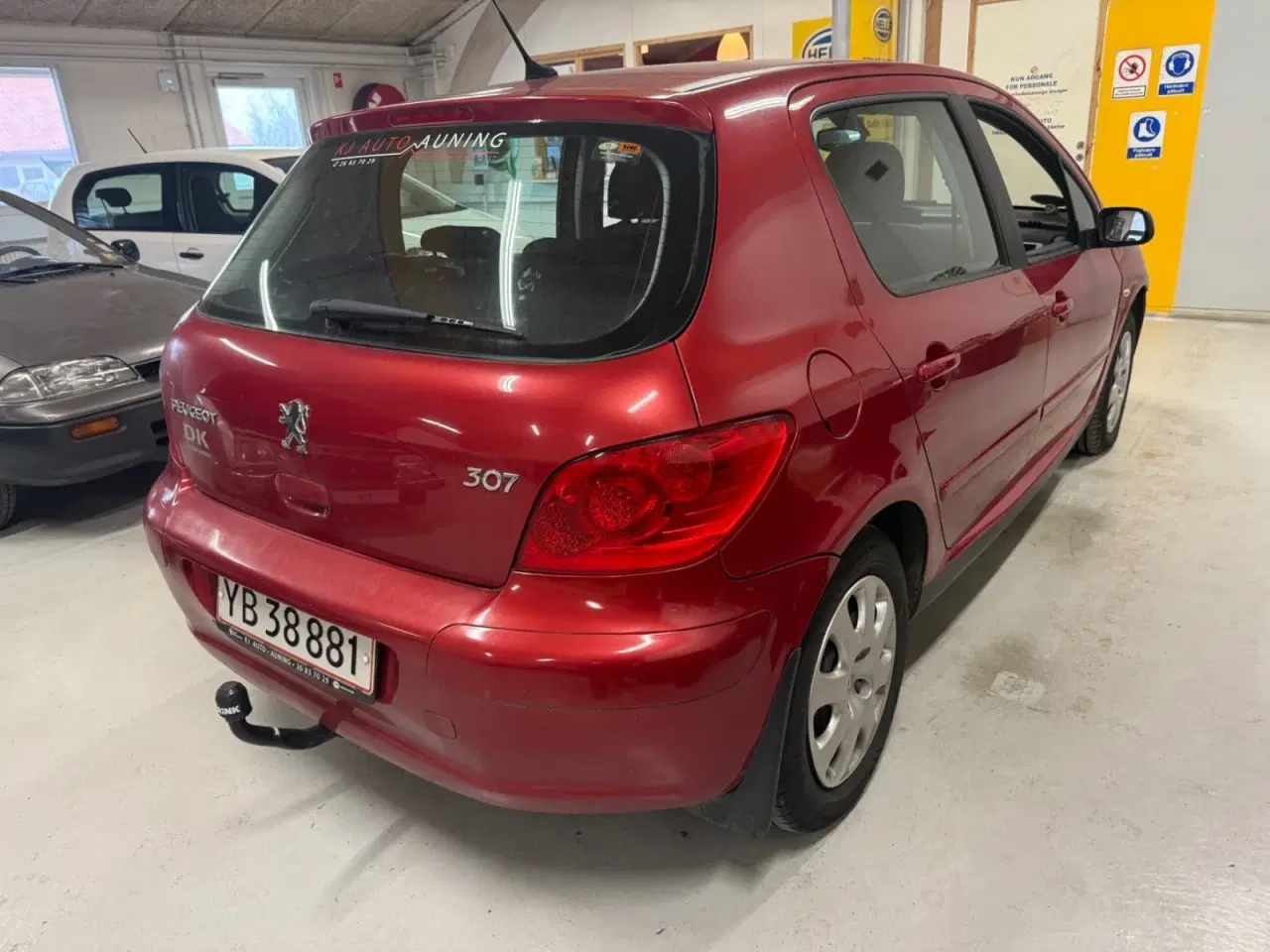 Billede 3 - Peugeot 307 1,6 XR