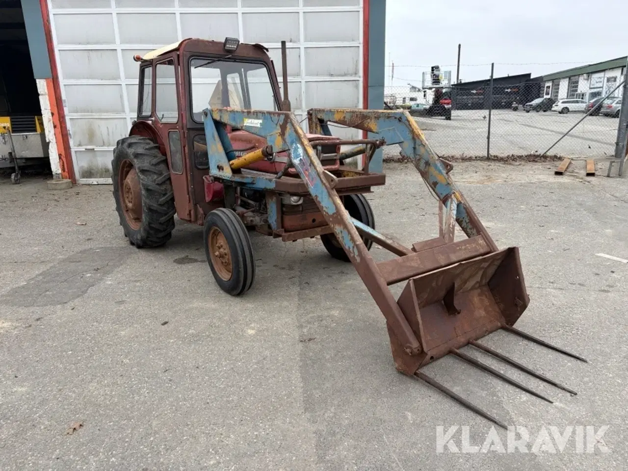 Billede 7 - Veteran traktor Massey Ferguson 135