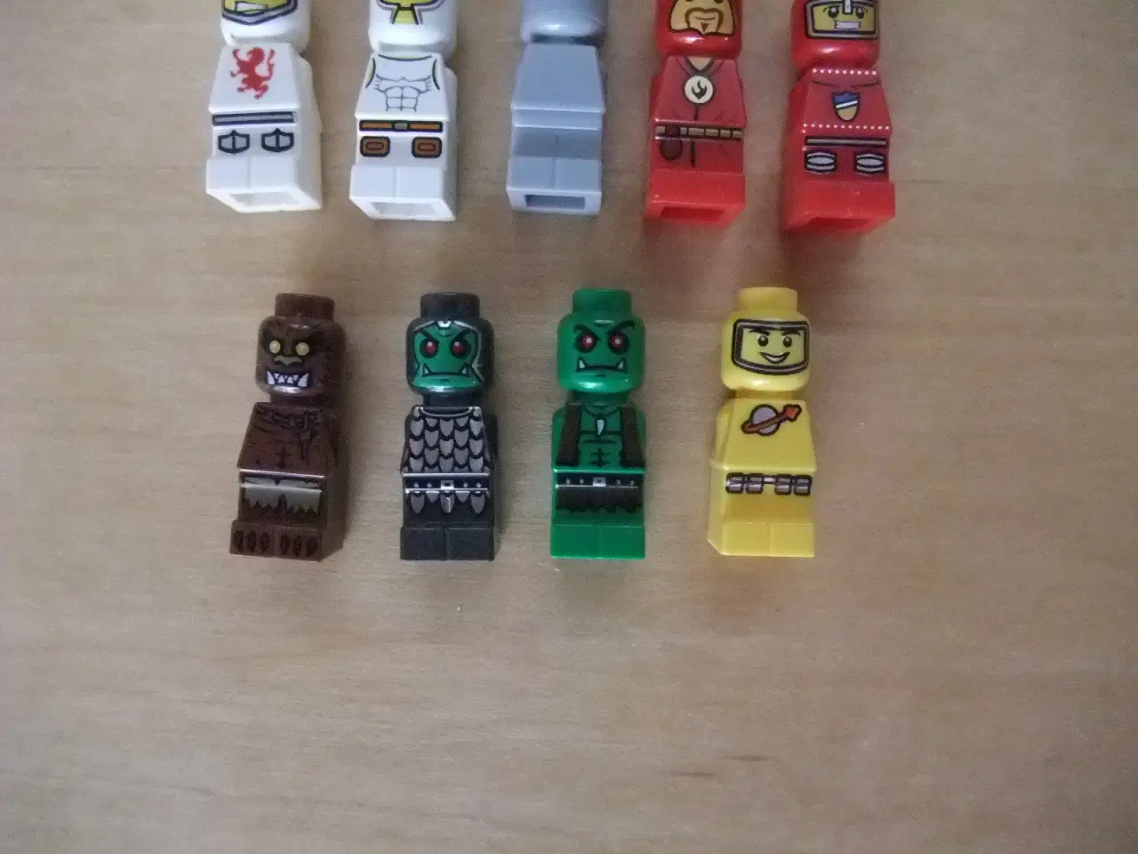 Billede 3 - Micro Lego Figurer