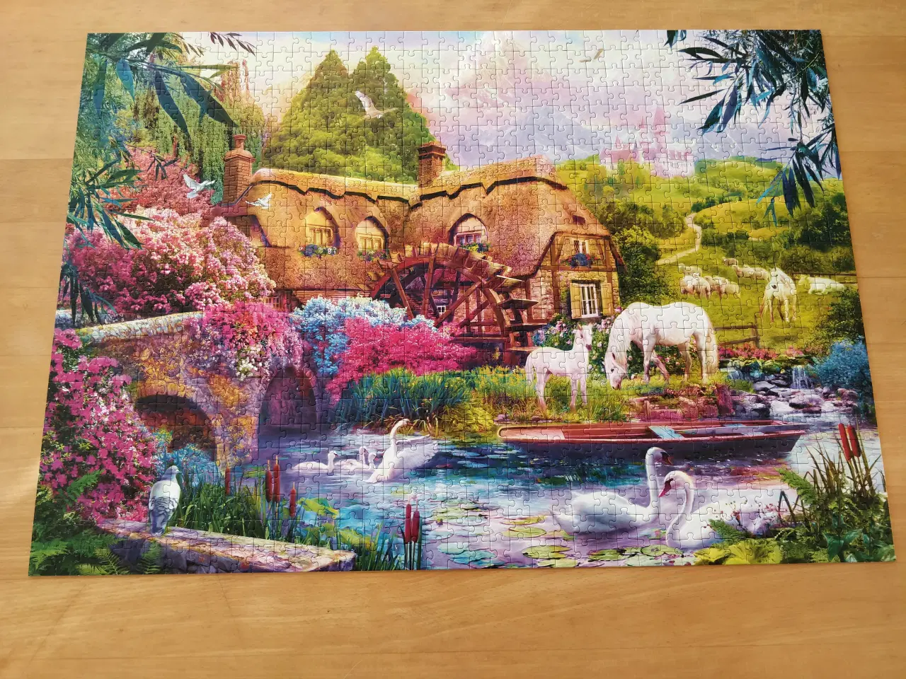 Billede 4 - Puslespil