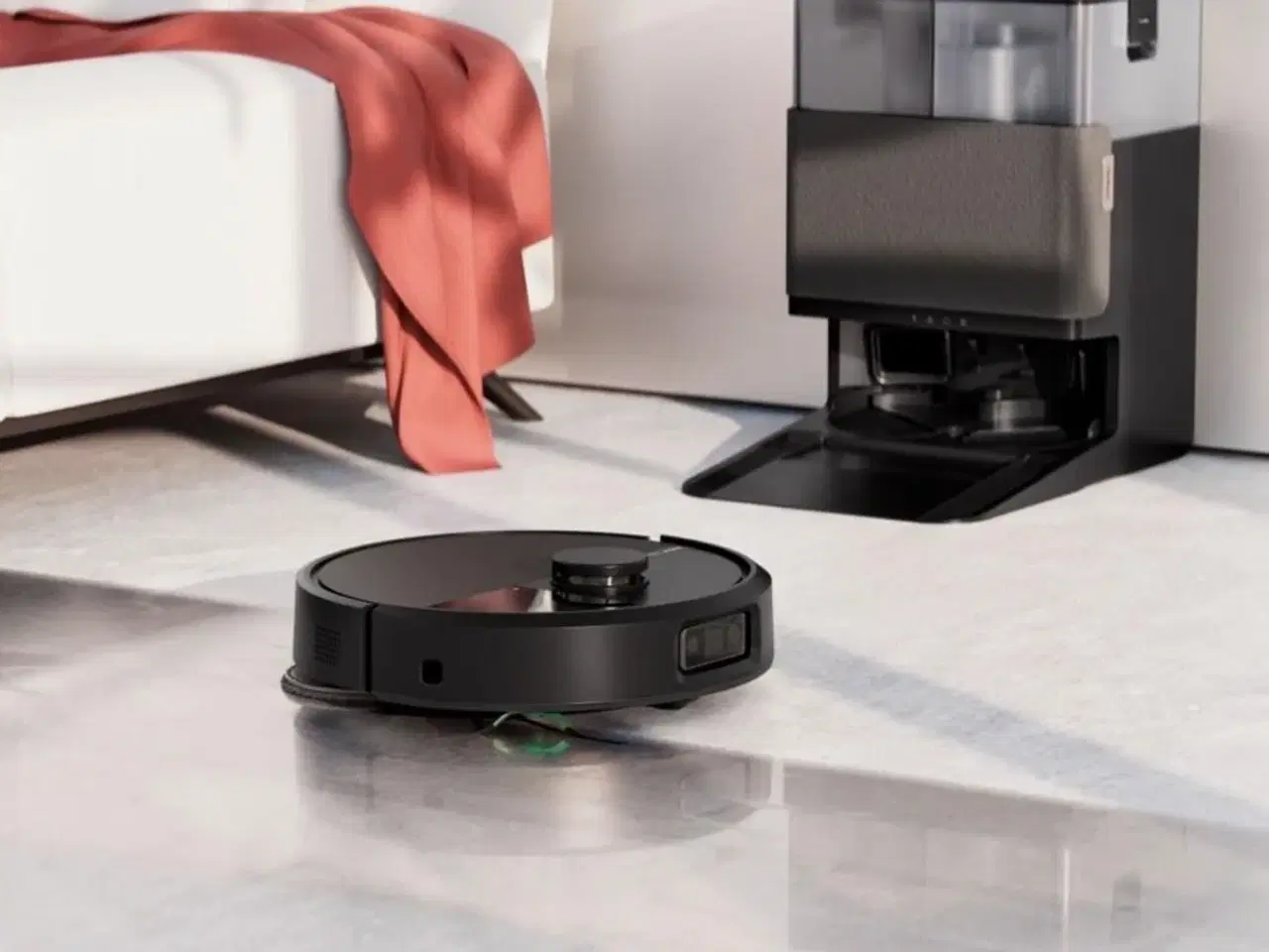 Billede 11 - iRobot Combo 505 Plus robotstøvsuger og moppe – Sort