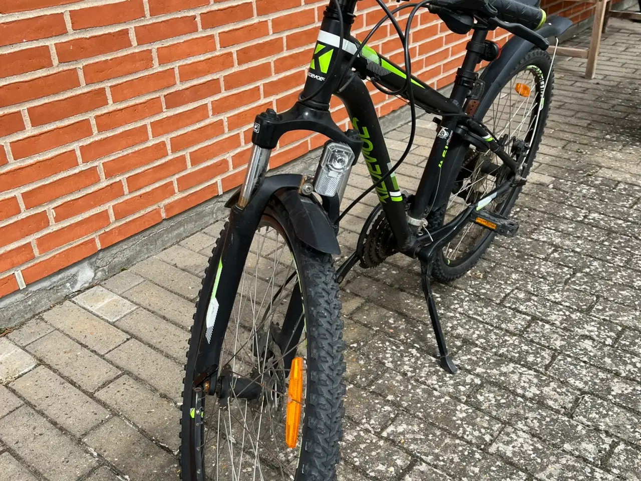 Billede 2 - Mountainbike 26" med 21 gear og skivebremser