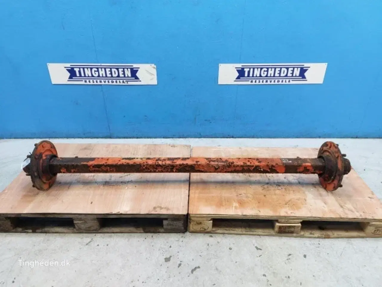 Billede 1 - Seko Aksel Fodervogn