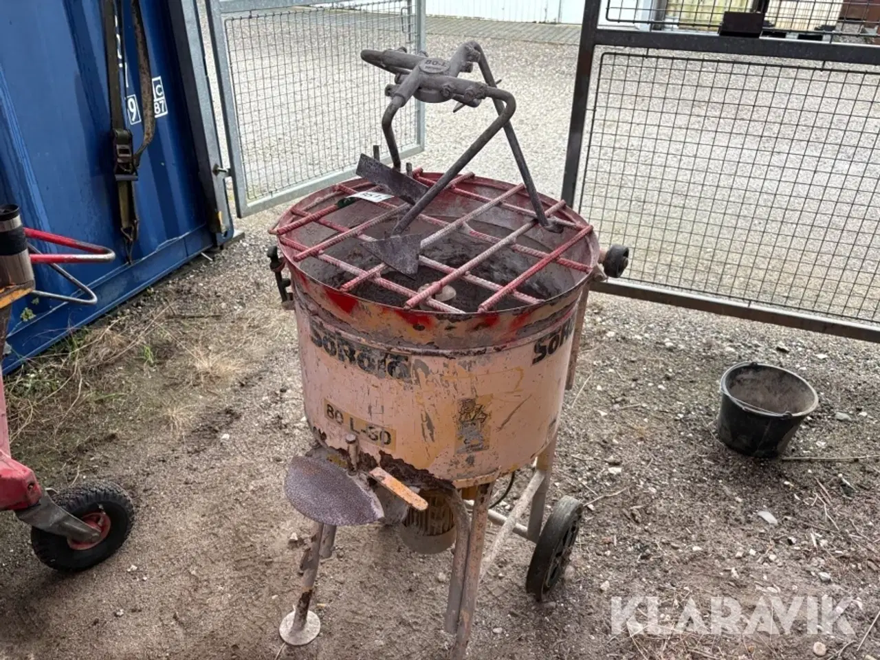 Billede 12 - Tvangsblander SOROTO 80L