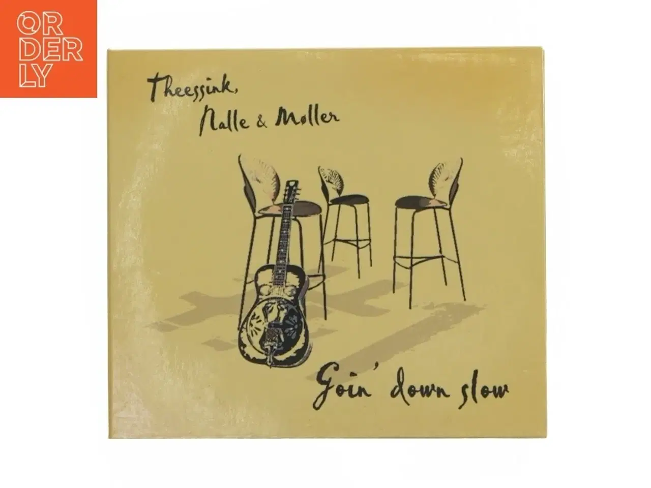 Billede 1 - Hans Theessink  Goin&#39; down slow