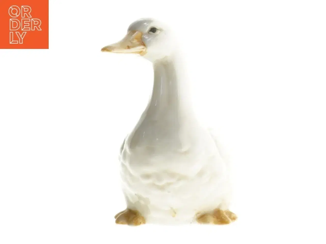 Billede 3 - Porcelænsfigur af en and fra Home Art (str. 11 cm)