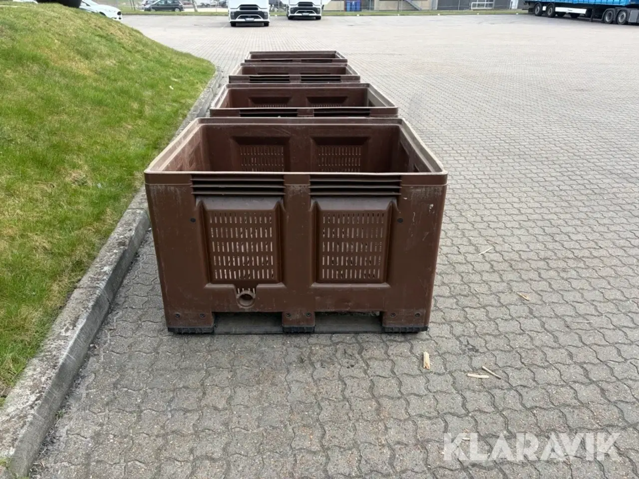 Billede 6 - Palleboks / Frugtkasse 10 styk