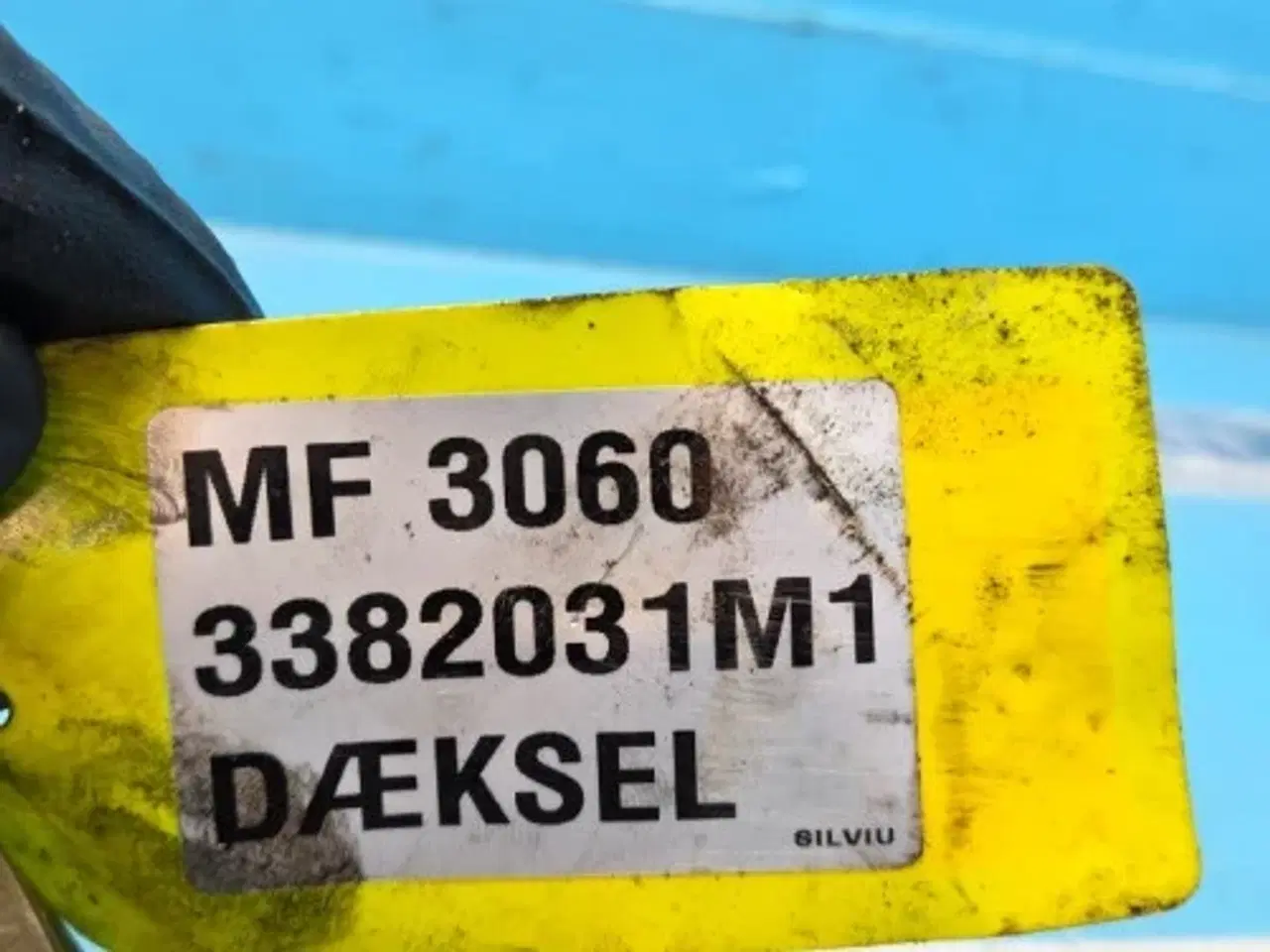 Billede 2 - Massey Ferguson 3060 Dæksel 3382031M1