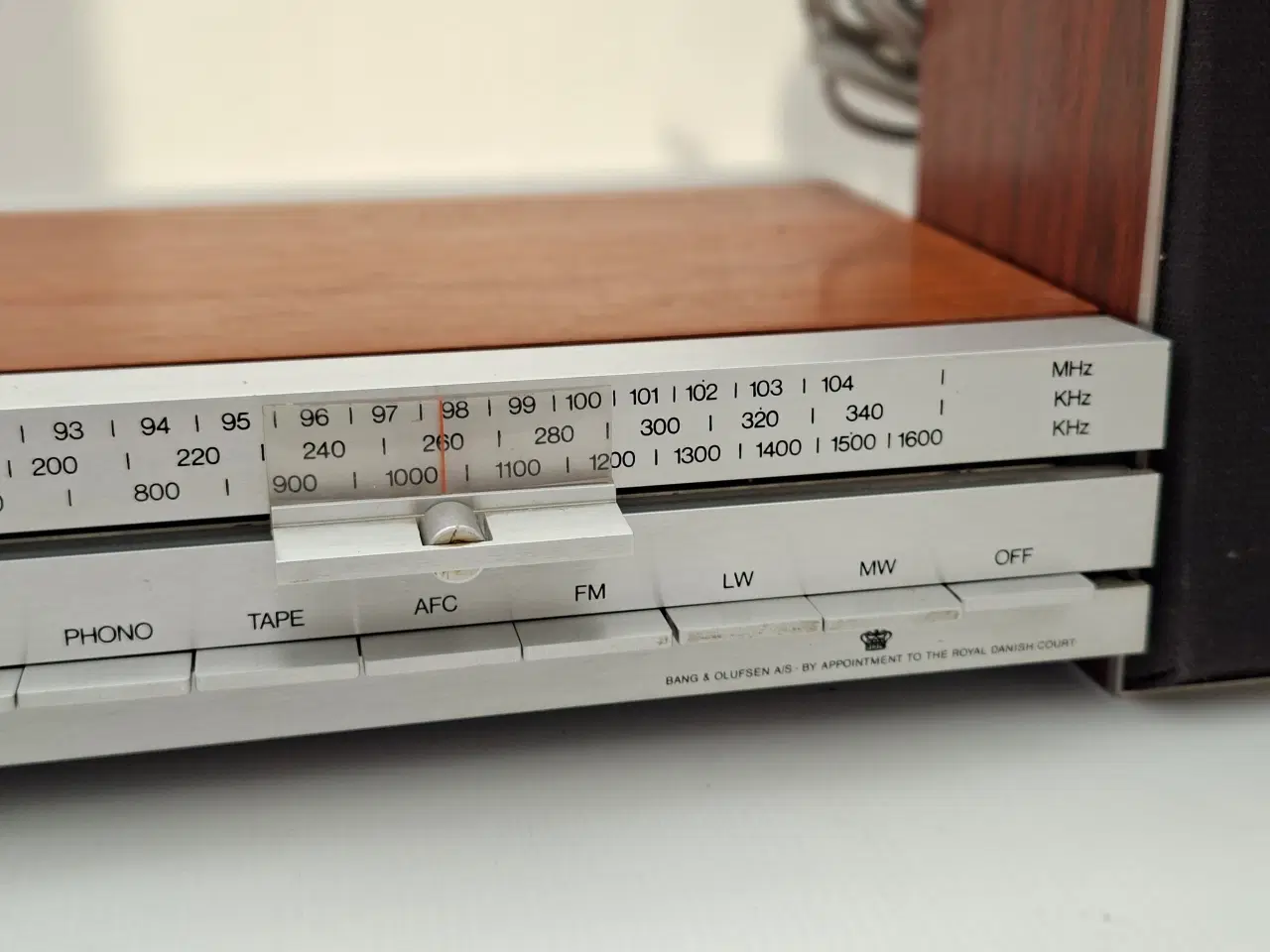 Billede 4 - B&O BEOGRAM 1700