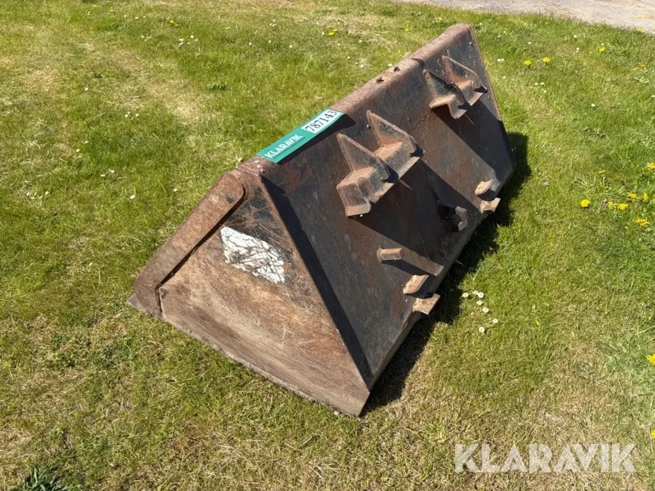 Billede 3 - frontskovl