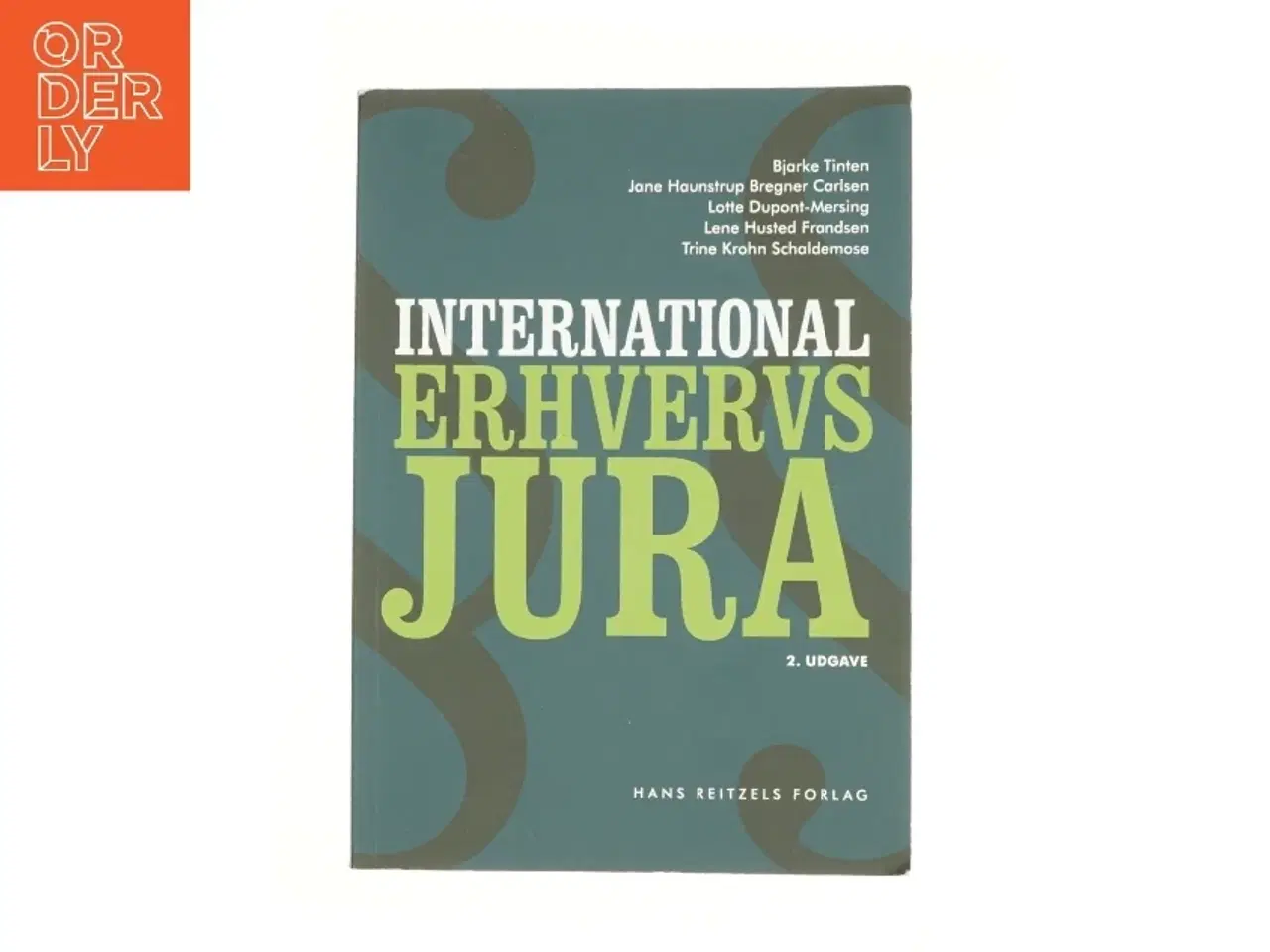 Billede 1 - International erhvervsjura (Bog)