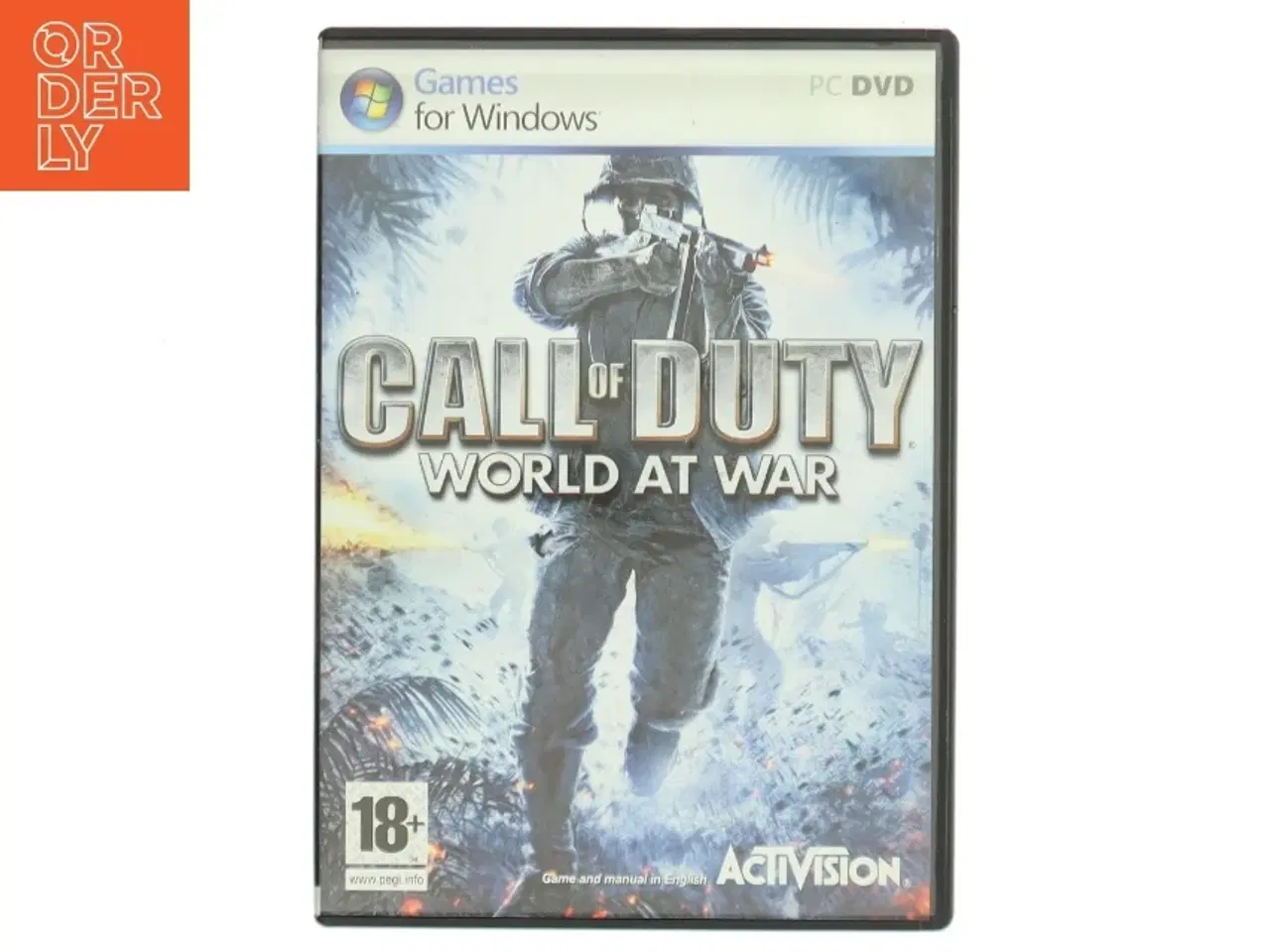 Billede 1 - Call of Duty: World at War PC spil fra Activision