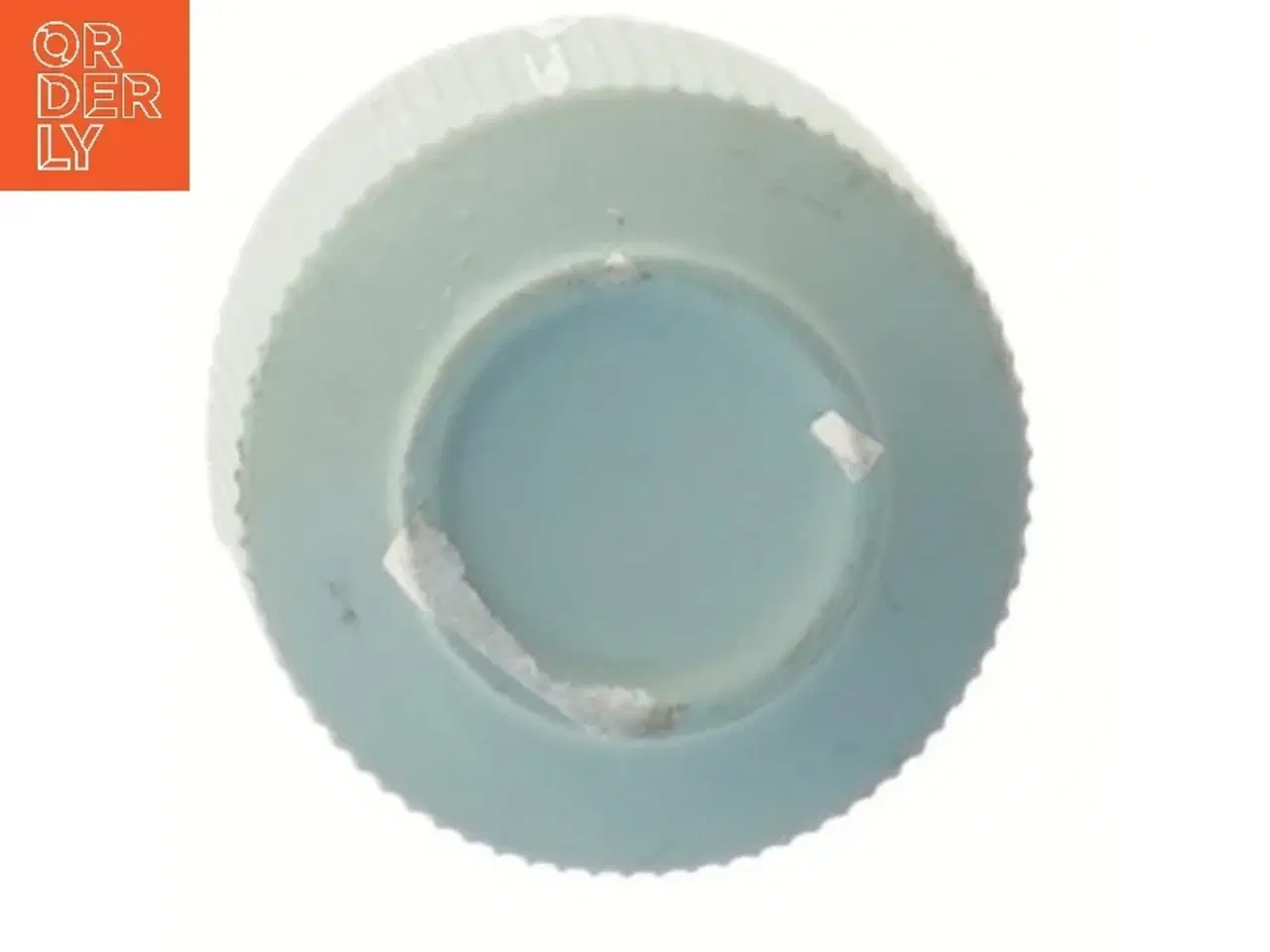 Billede 2 - Lille blå krukke (str. Ø 6 cm højde 5,5 cm)