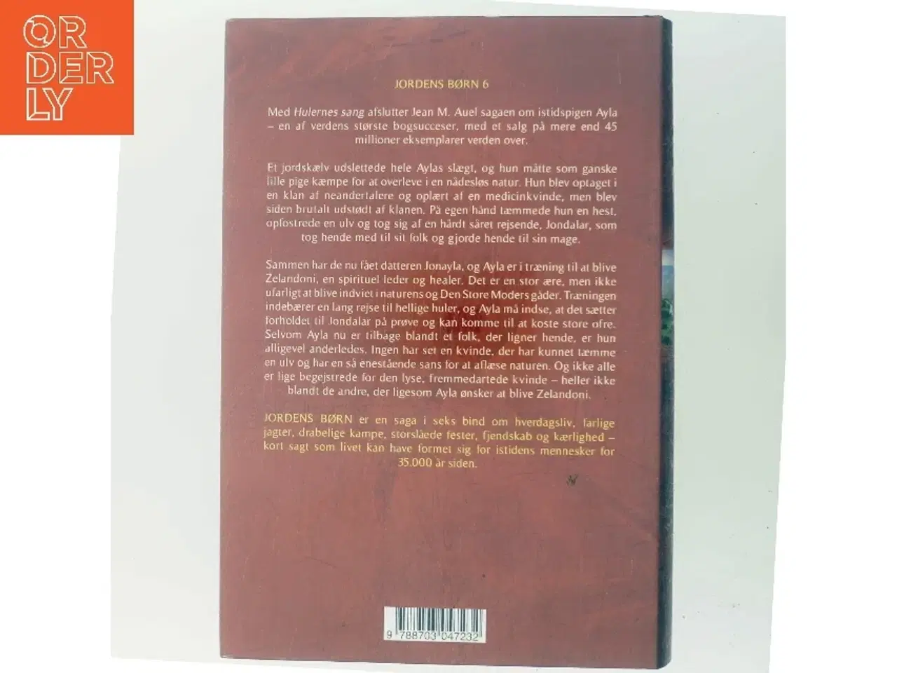 Billede 3 - Hulernes sang : roman af Jean M. Auel (Bog)