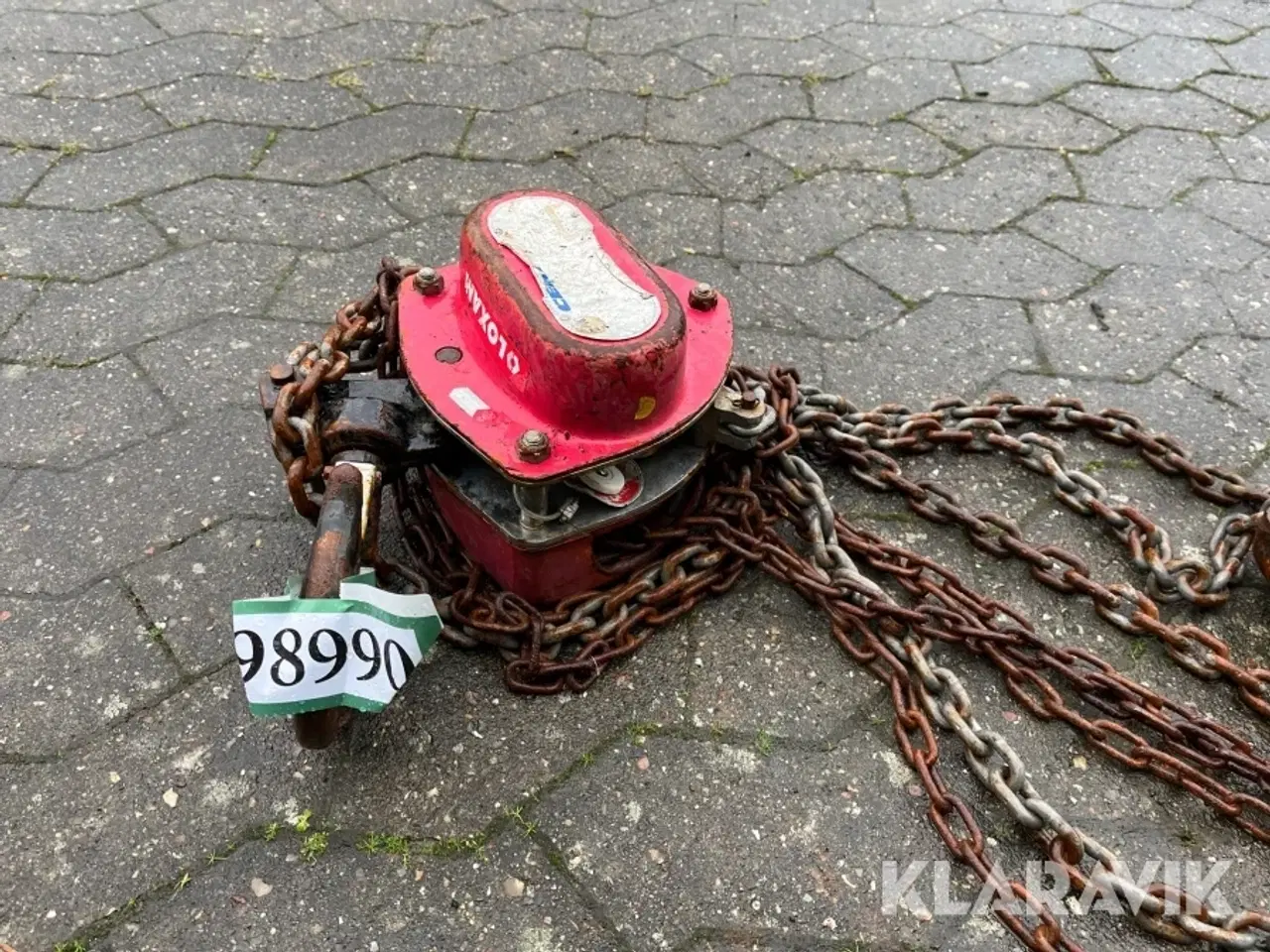 Billede 5 - Kædetalje