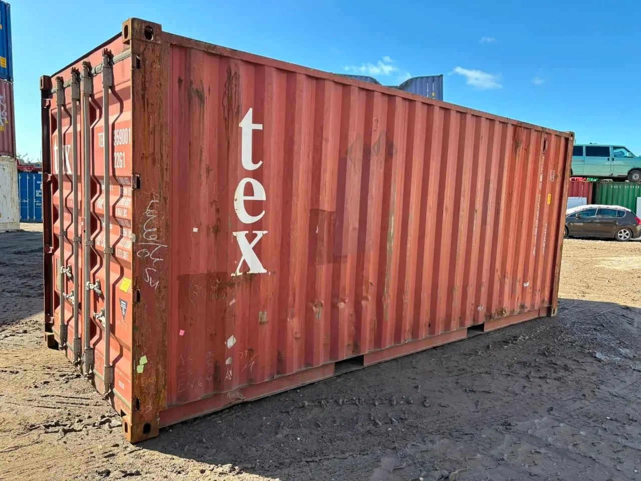 Billede 5 - 20 fods Container- Står i Hvidovre