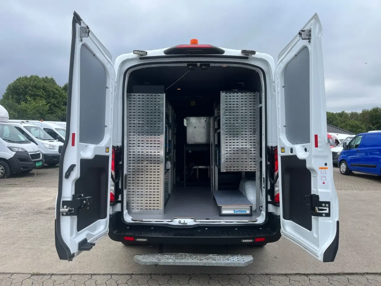 Billede 9 - Ford Transit 350 L2 Van 2,0 TDCi 130 Trend H2 FWD